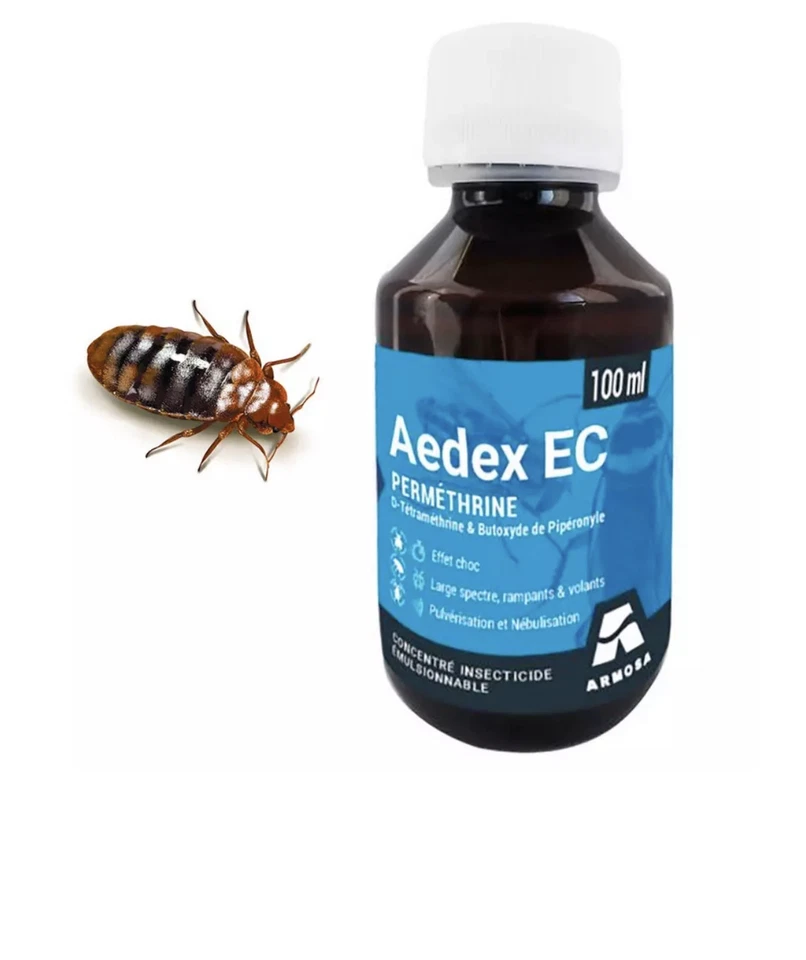 CONCENTRE ANTI PUNAISE DE LIT PRO 100 ML X1 - Photo 1/1