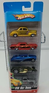 Paquete de regalo de 5 autos Hot Wheels 2009 HW Hot Rods - Imagen 1 de 2
