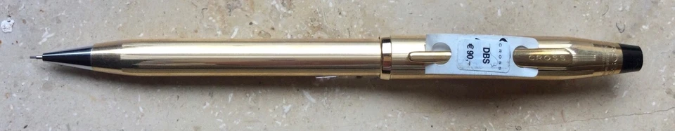 TOLLE GEBRAUCHTE! CROSS  Bleistift, vergoldet, 0.5 mm - Bild 1 von 1