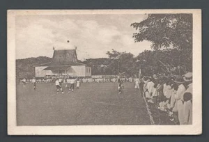 Bandjermasin Banjarmasin Football match Borneo Kalimantan Indonesia stamp 1926 - Picture 1 of 1
