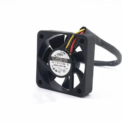 for ADDA AD0405MB-G72 5V 0.15A 4010 3-wire mute cooling fan 4CM - Image 1 of 3