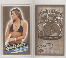 2020 Upper Deck Goodwin Champions Goudey Mini Wood Lumberjack Erica Hosseini #G9