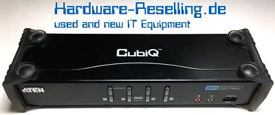 Aten CubiQ 4-Port USB 2.0 DVI KVMP Switch CS1764A - Bild 1 von 4