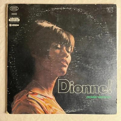 DIONNE WARWICK Dionne! 1967 Club Edition Vinyl 2xLP Specter P2S 5140 - VG+ - Image 1 of 4