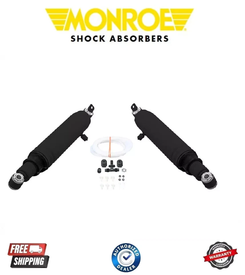 Amortiguador de aire trasero Monroe Max-Air para Chevrolet C1500 GMC Amortiguadores Monroe Foto 1 de 1