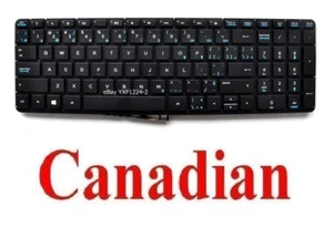 Keyboard for HP 17-F028ca 17-F048ca 17-F078ca 17-F080ca 17-F084ca 17-F180ca - Picture 1 of 2