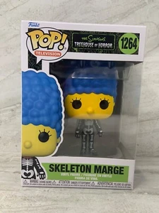 NEW! Funko POP: SKELETON MARGE #1264 The Simpsons Treehouse of Horror IN HAND! - Picture 1 of 6