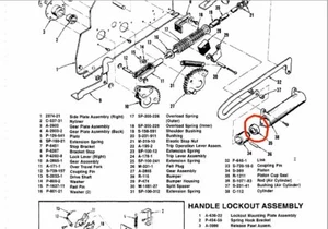 ballys E/M Spielautomat Kolbenbecherdichtung - Bild 1 von 3
