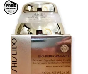 Shiseido Bio Performance Advanced Super Revitalisierende Creme 2,6oz/75ML - Bild 1 von 2