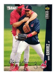 1996 Collector's Choice #125 Manny Ramirez Cleveland Indians - Picture 1 of 2