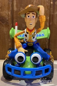 Disney Parks Toy Story Woody RC Pull Back Toy Car NEW - Picture 1 of 4