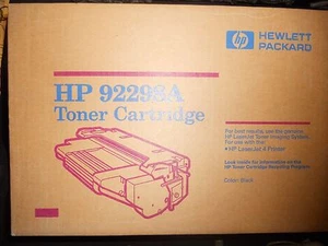 Hp 99298A black toner cartridge - Afbeelding 1 van 1