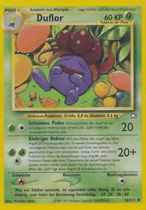 Duflor / Pokémon Karte / Deutsch / Neo Genesis / 36/111 / NG 36 / Nonholo - Bild 1 von 1