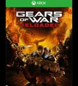 Xbox Gears of War Reloaded Video Game - Picture 1 of 1