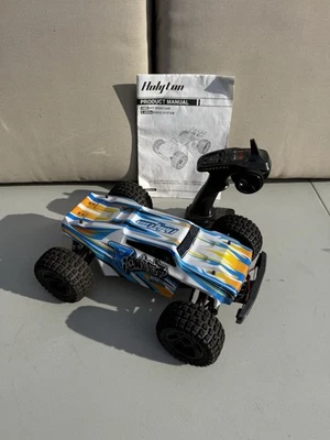 Holyton 1:10 großes ferngesteuertes High Speed RC Auto LED Shell Lichter SPASS!! - Bild 1 von 4