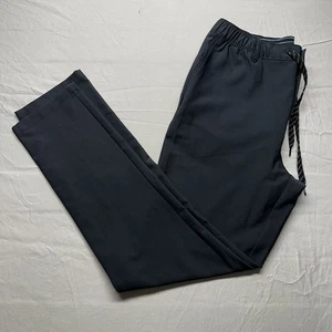 Chubbies Everywear Hose Herren Large grau Kordelzug Stretch Performance Freizeit - Bild 1 von 13