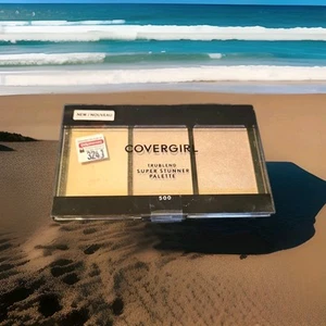 COVERGIRL-Trublend-Super Stunner-Highlight Palette-500 It's Lit -DAMAGED! - Picture 1 of 7