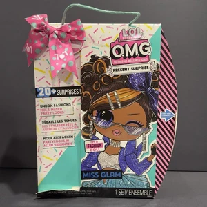 Nuevo LOL Sorpresa OMG Presente Sorpresa Moda Muñeca Miss Glam con 20 Sorpresas - Imagen 1 de 5