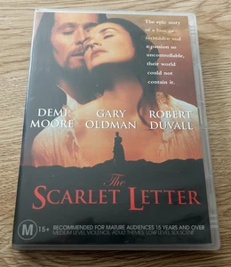 The Scarlet Letter DVD 1995 Tragic Romance Demi Moore Gary Oldman Movie Very GC - Picture 1 of 2