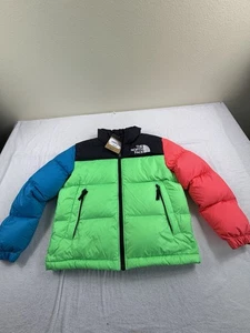 The North Face 600 Daunen gefütterte Jacke Jugend Teenager Größe M mehrfarbig 220 $ neu - Bild 1 von 11