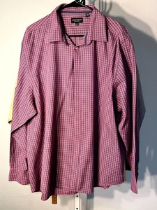 J. Maverick Regular Short Fit rosa & schwarz kariert 100% Baumwolle Knopfleiste Gr. XXL - Bild 1 von 5