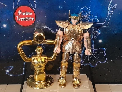 Figurine SAINT SEIYA VINTAGE : Camus VERSEAU aquarius BANDAI FR 1987 loose - Photo 1/3