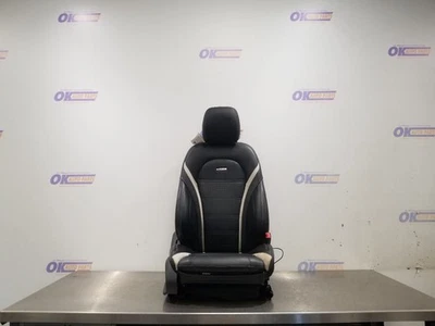 16 MERCEDES BENZ AMG C63S MEMORY HEATED SEAT FRONT RIGHT PASSENGER BLACK LEATHER - Image 1 of 4