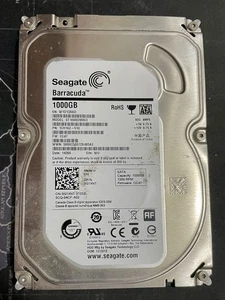 Hard disk 3,5" Seagate Barracuda da 1 TB - Foto 1 di 2