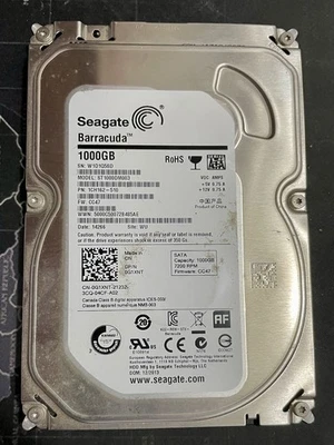 Hard disk 3,5" Seagate Barracuda da 1 TB - Immagine 1 di 2