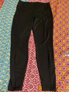 Patagonia Women's Pack Out Tights Black Sz L - Picture 1 of 6