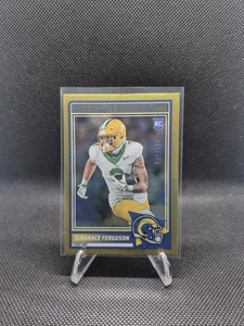 Score 2025 Terrance Ferguson Gold Zone /499 Rookie RC Rams! - Foto 1 di 2