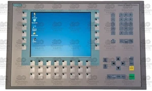 Siemens 6AV6643-0DD01-1AX1 SIMATIC MP277 10" Key Panel de control (HMI) -sin embalaje original- - Imagen 1 de 11