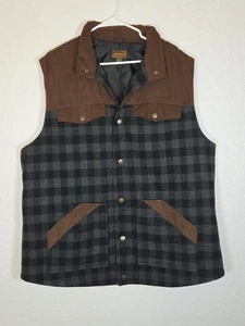 Boulder Creek Trading Co Weste Herren Gr. XL Tall Wollmischung Ranch Western Cowboy - Bild 1 von 5