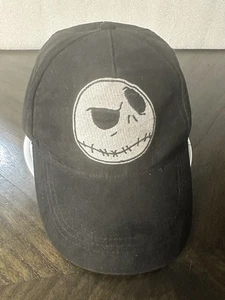 Disney Tim Burtons The Nightmare Before Christmas Hat Black-Adjustable - Picture 1 of 7