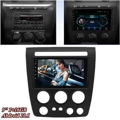 Radio estéreo 9"" para Hummer H3 2005-2011 Android 10.1 navegación GPS WiFi FM DAB - Imagen 1 de 4