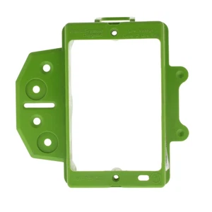 Pass and Seymour Construction 1-Gang Face Mount Low Voltage Bracket PLV-1B - Picture 1 of 6