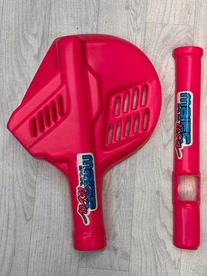 Maier Plastics Fork Disc Cover für Suzuki RM150/250 85-88 Bremsabdeckung vorne - Bild 1 von 4