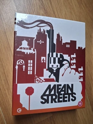 Mean Streets - 4K Ultra HD + Blu ray — Second Sight Limited Ed BoxSet -NEW SEALD - Image 1 of 4