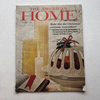 The American Home Magazine December 1959  Volume 62 No. 6 Vintage - Image 1 of 4
