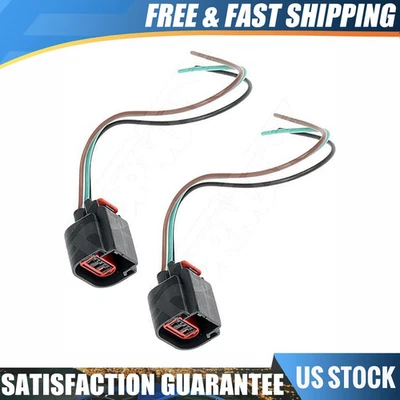 2x Dorman - Enchufe de faros TECHoice para Ford E-150 2008~2014 Foto 1 de 4