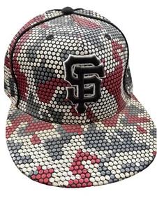 Sombrero camuflado hecho en Estados Unidos de los Gigantes de San Francisco MLB New Era 7 1/2 TDot 59fifty - Imagen 1 de 17