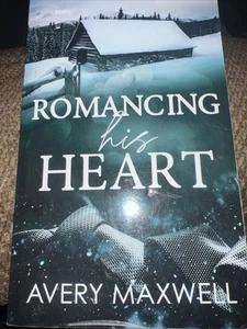 Romancing His Heart by Avery Maxwell (English) Paperback Book - Picture 1 of 5