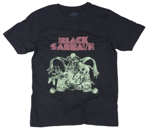 Official Black Sabbath T Shirt Bloody Sabbath Cut Out Ozzy Osbourne New S To XXL - Picture 1 of 6