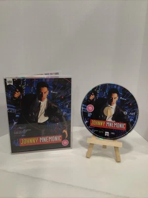 Johnny Mnemonic Blu-ray UK IMPORT Region B Keanu Reeves Ice-T VGC - Image 1 of 4