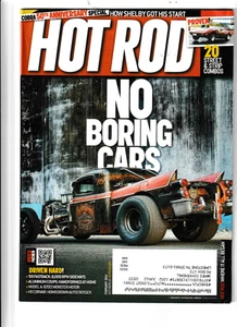 Revista Hot Rod edición de febrero de 2012. Coches sin aburrimiento - Imagen 1 de 1