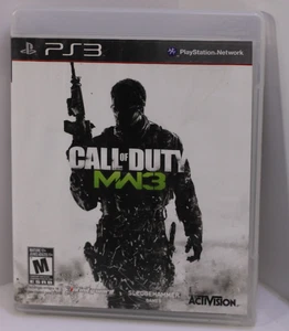 Call of Duty Modern Warfare 3 MW3 (Sony PlayStation 3, 2011) PS3 CIB - Picture 1 of 6