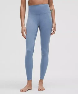 Lululemon Align Powder Blue Compression Leggings Sz 14 Athleisure - Picture 1 of 7
