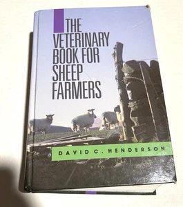 The Veterinary Book for Sheep Farmers,David C. Henderson Homesteading - Imagen 1 de 12