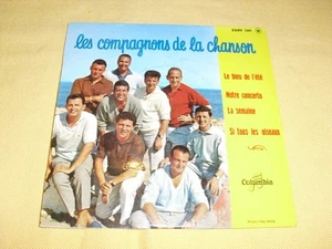 Les Compagnons De La Chanson - Si Tous Les Oiseaux 7'' 45 RPM Single - Bild 1 von 4