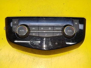 Nissan Qashqai Heater A/C Air Con Controls 2017 275004EA0A - Picture 1 of 2